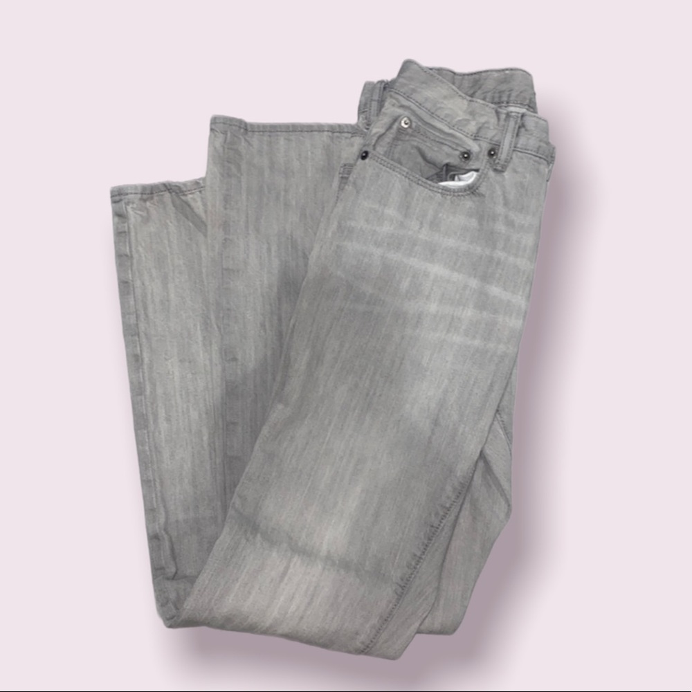 grey gap jeans